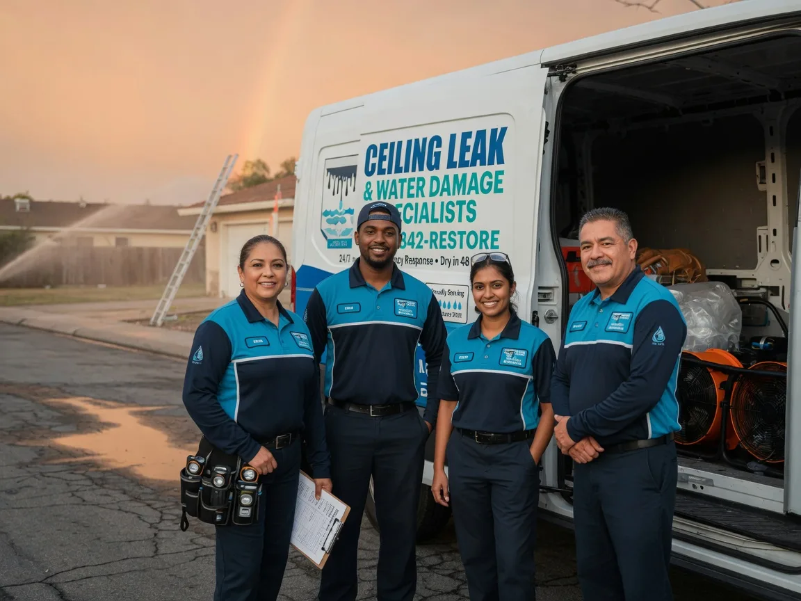 Ceiling Leak Cleanup company in Cromwell, CT